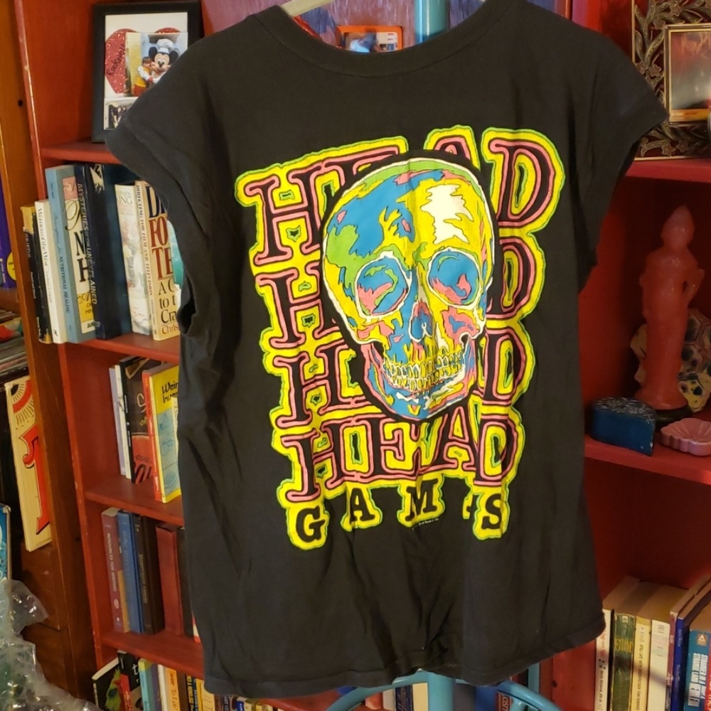 Head games shirt